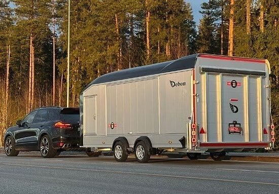 Debon Roadster 2000 – Autotransporter mit Elektro-Seilwinde & Rückfahrkamera – 1.320kg Nutzlast – Bild 7