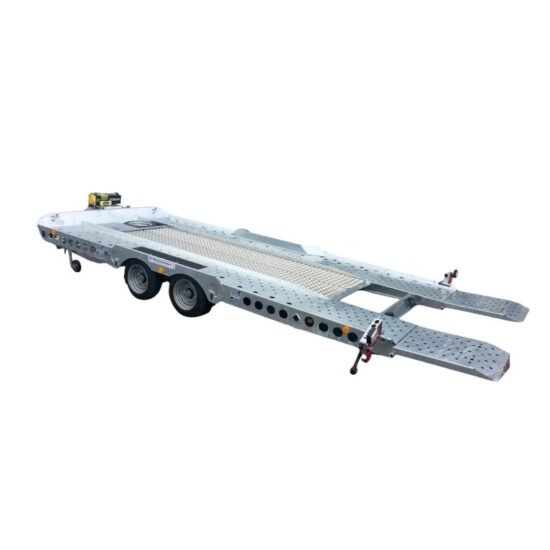 IFOR WILLIAMS CT 177 – Autotransporter mit LED-Beleuchtung & 2275 kg Nutzlast – Bild 1