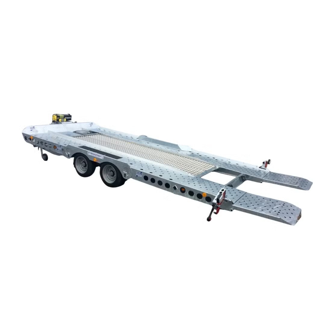 IFOR WILLIAMS CT 177 – Autotransporter mit LED-Beleuchtung & 2275 kg Nutzlast – Bild 1