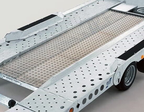 IFOR WILLIAMS CT 177 – Autotransporter mit LED-Beleuchtung & 2275 kg Nutzlast – Bild 2