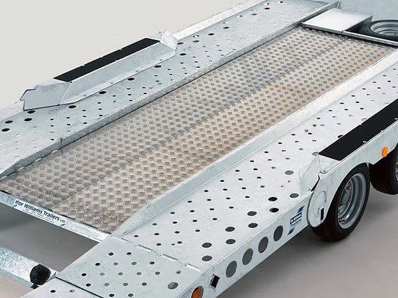 IFOR WILLIAMS CT 177 – Autotransporter mit LED-Beleuchtung & 2275 kg Nutzlast