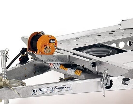 IFOR WILLIAMS CT 177 – Autotransporter mit LED-Beleuchtung & 2275 kg Nutzlast – Bild 3