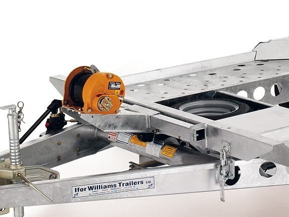 IFOR WILLIAMS CT 177 – Autotransporter mit LED-Beleuchtung & 2275 kg Nutzlast