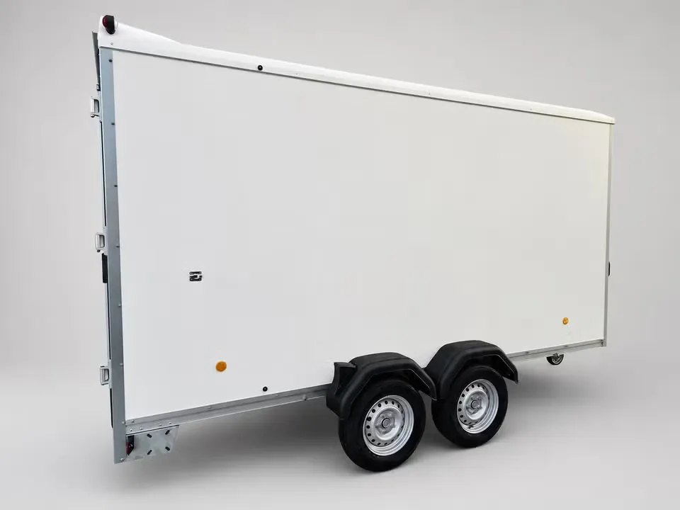 Böckmann KT 4018/27 H Kofferanhänger – Industrie-Qualität