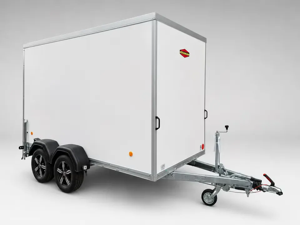 Böckmann KT 3515/27 H Kofferanhänger – Industrie-Qualität