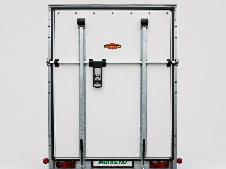 Böckmann KT 3515/27 H Kofferanhänger – Industrie-Qualität