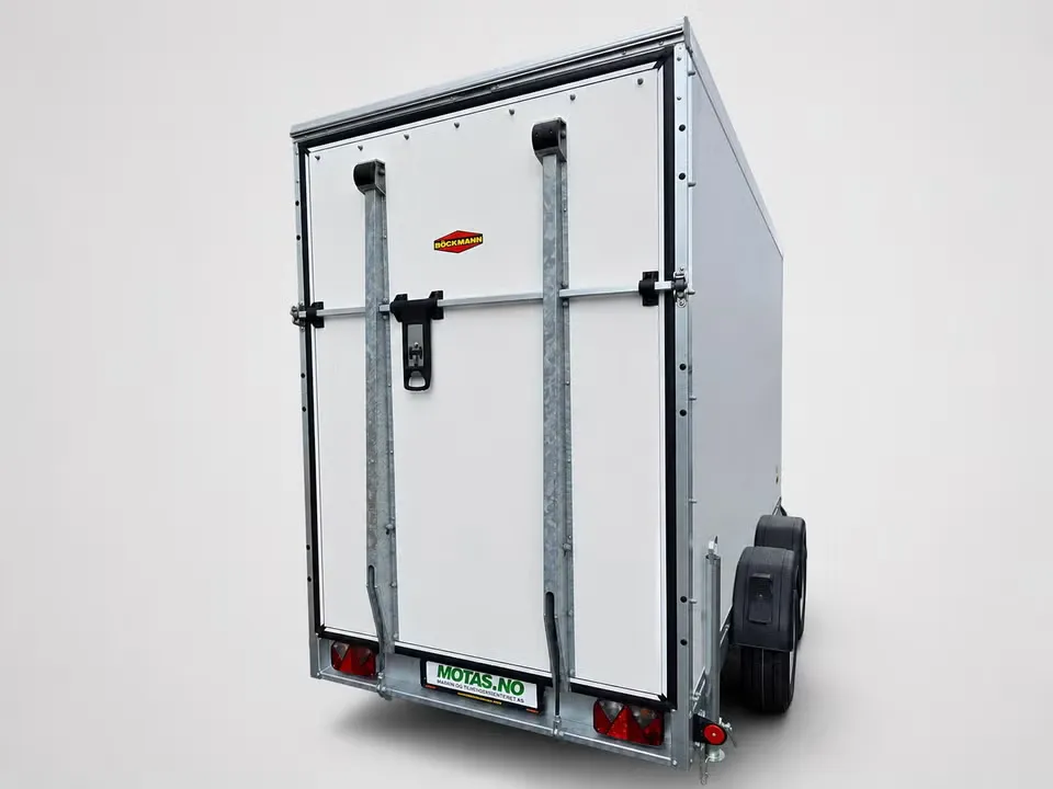 Böckmann KT 3515/27 H Kofferanhänger – Industrie-Qualität