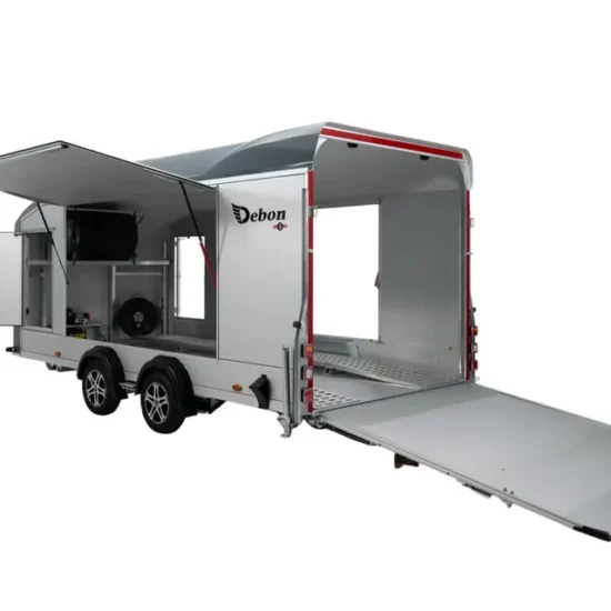 Debon Roadster 1000 Geschlossener Autotransporter – Bild 2