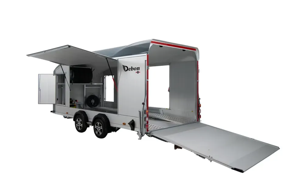 Debon Roadster 1000 Geschlossener Autotransporter