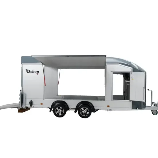 Debon Roadster 1000 Geschlossener Autotransporter – Bild 3