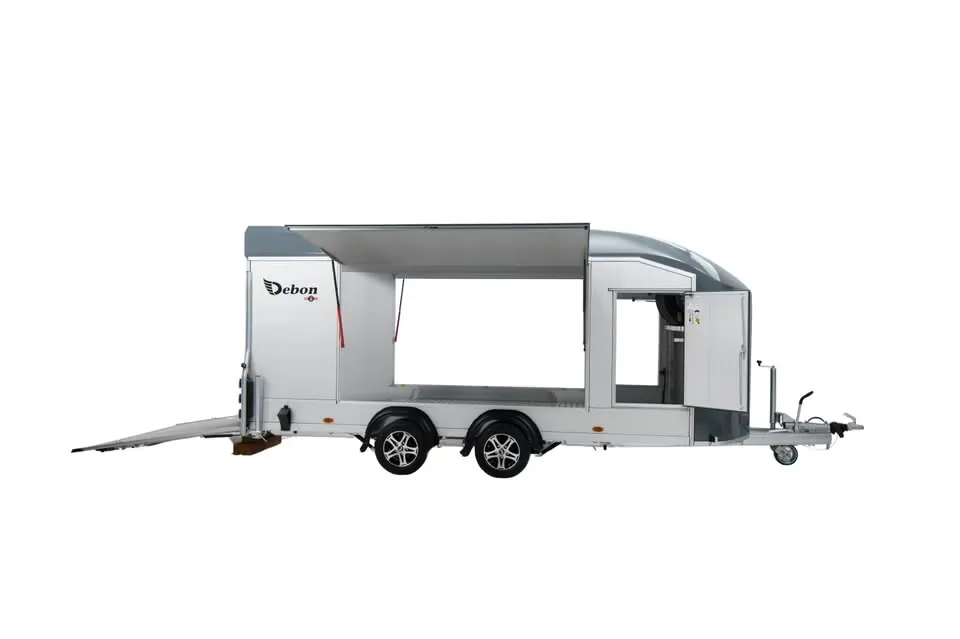 Debon Roadster 1000 Geschlossener Autotransporter