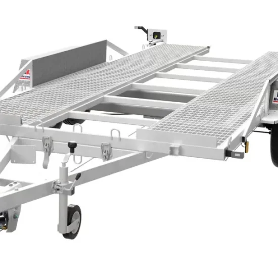 BK PL 2050B Autotransporter – Hydraulisch Kippbar – Bild 1