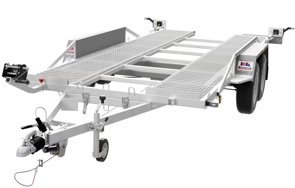 BK PL 2050B Autotransporter – Hydraulisch Kippbar