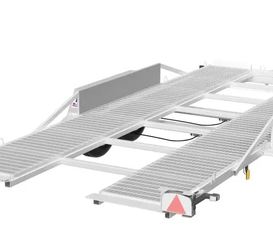 BK PL 2550B Autotransporter – Hydraulisch Kippbar – Bild 3