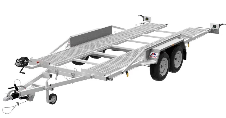 BK PL 2550B Autotransporter – Hydraulisch Kippbar