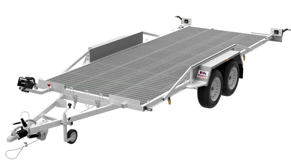 BK PL 2550B Autotransporter – Hydraulisch Kippbar