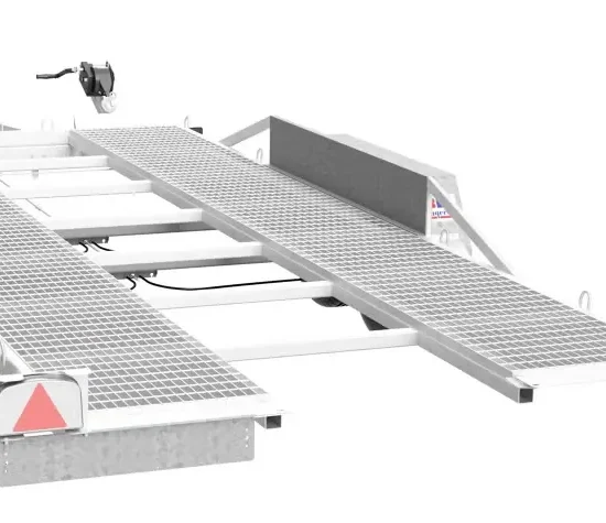 BK PL 2550B Autotransporter – Hydraulisch Kippbar – Bild 6