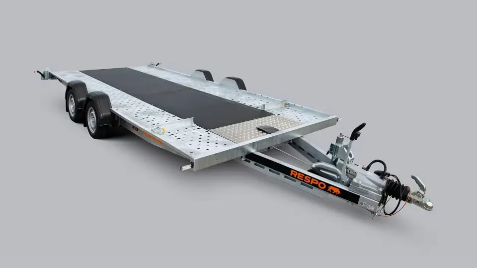 Robuster 3500kg Autotransporter mit Magnelis® Korrosionsschutz