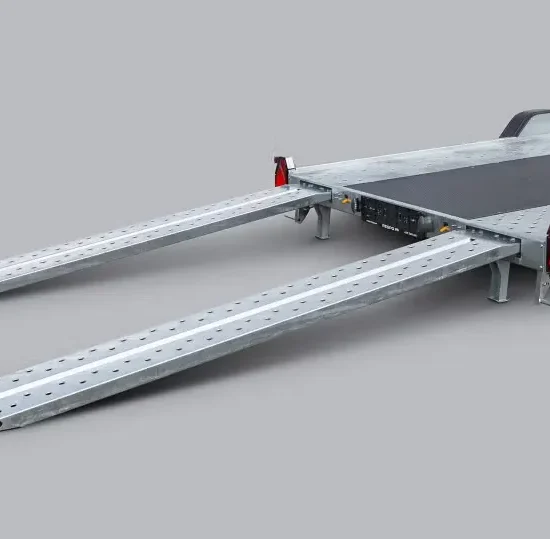 Robuster 3500kg Autotransporter mit Magnelis® Korrosionsschutz – Bild 4