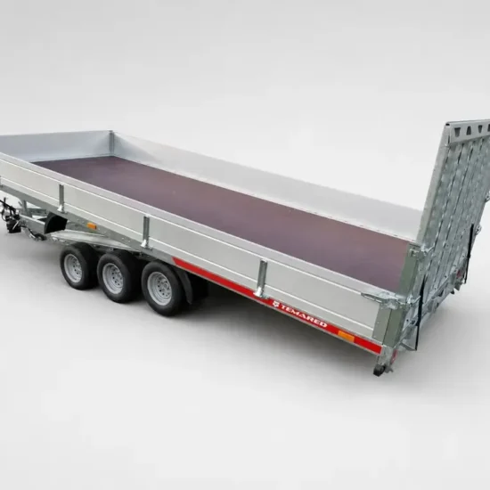Temared Motas Multi 3-Achs Autotransporter – Hydraulisch Kippbar – Bild 1