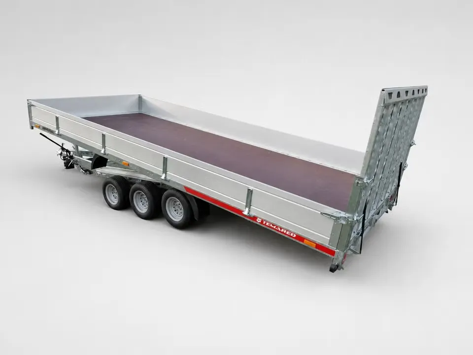 Temared Motas Multi 3-Achs Autotransporter – Hydraulisch Kippbar
