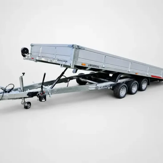 Temared Motas Multi 3-Achs Autotransporter – Hydraulisch Kippbar – Bild 2