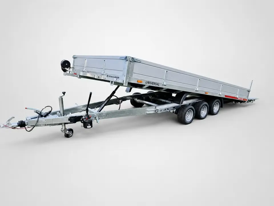 Temared Motas Multi 3-Achs Autotransporter – Hydraulisch Kippbar