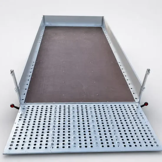 Temared Motas Multi 3-Achs Autotransporter – Hydraulisch Kippbar – Bild 3