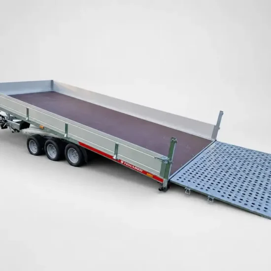 Temared Motas Multi 3-Achs Autotransporter – Hydraulisch Kippbar – Bild 4