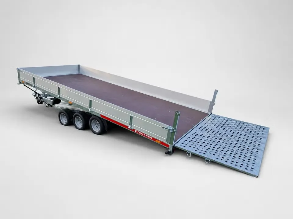 Temared Motas Multi 3-Achs Autotransporter – Hydraulisch Kippbar