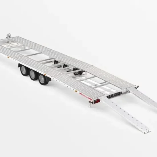 Temared Odin Super Doppel-Autotransporter für 2 Fahrzeuge – Bild 1