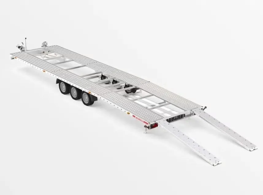 Temared Odin Super Doppel-Autotransporter für 2 Fahrzeuge