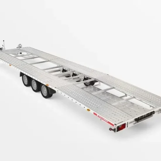 Temared Odin Super Doppel-Autotransporter für 2 Fahrzeuge – Bild 2