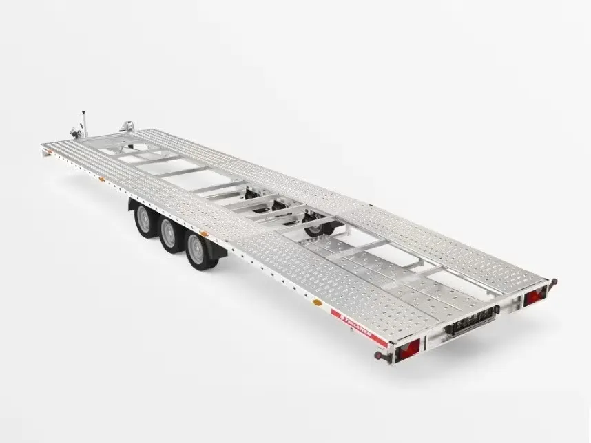 Temared Odin Super Doppel-Autotransporter für 2 Fahrzeuge