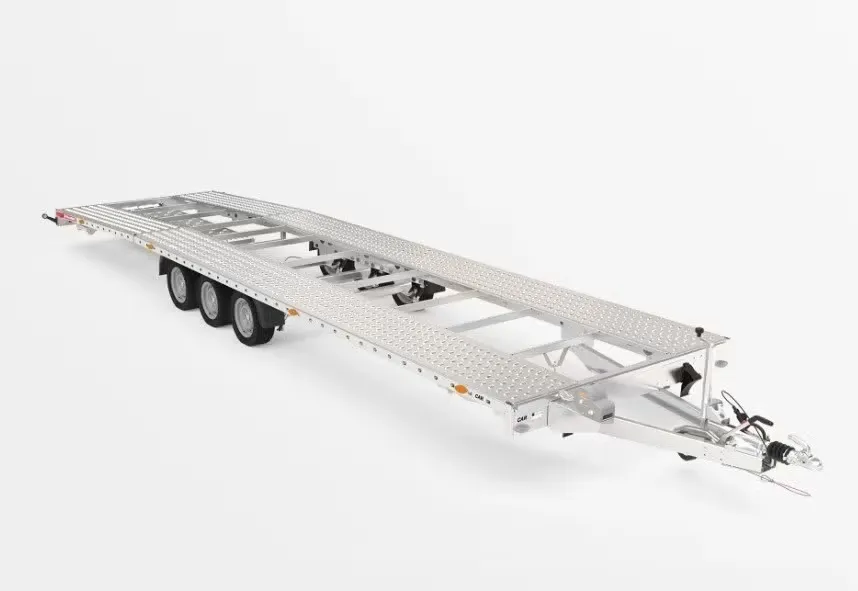 Temared Odin Super Doppel-Autotransporter für 2 Fahrzeuge