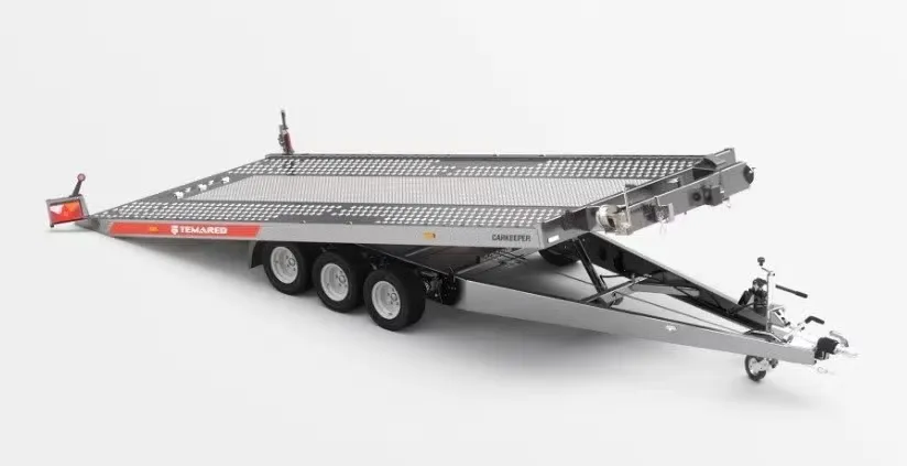 Temared Tellus Pluss 3-Achs Autotransporter – Hydraulisch Kippbar