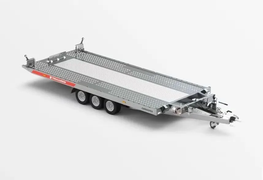 Temared Tellus Pluss 3-Achs Autotransporter – Hydraulisch Kippbar
