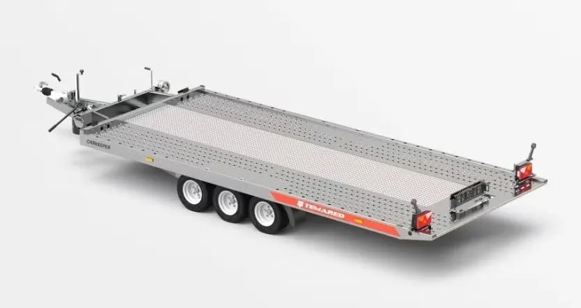 Temared Tellus Pluss 3-Achs Autotransporter – Hydraulisch Kippbar