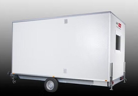 SPISEVOGN FOR 5 PERSONER OG TOALETTROM. – Bild 2