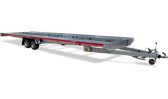Tema Odin – Autotransporter für 2 Fahrzeuge & robuster Tiefbett-Anhänger – 4.760 kg Nutzlast – Bild 1