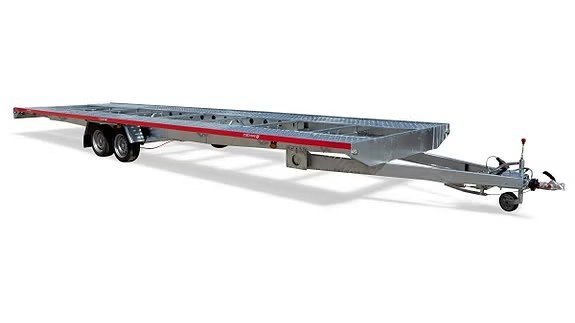 Tema Odin – Autotransporter für 2 Fahrzeuge & robuster Tiefbett-Anhänger – 4.760 kg Nutzlast