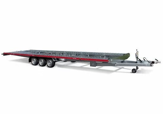 Tema Odin – Autotransporter für 2 Fahrzeuge & robuster Tiefbett-Anhänger – 4.760 kg Nutzlast – Bild 2