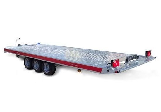 TEMA Tellus Pluss 3 aksling 3500kg – Kippbarer Autotransporter mit Aluboden – 3500 kg Nutzlast – Bild 4