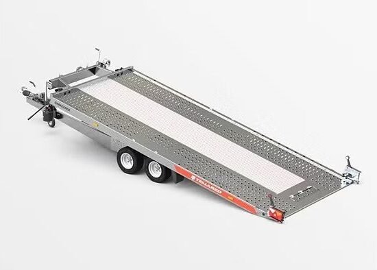 Temared Tellus – Autotransporter mit hydraulischer Kippfunktion – Bild 1