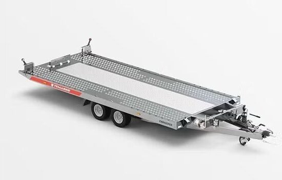 Temared Tellus – Autotransporter mit hydraulischer Kippfunktion – Bild 2
