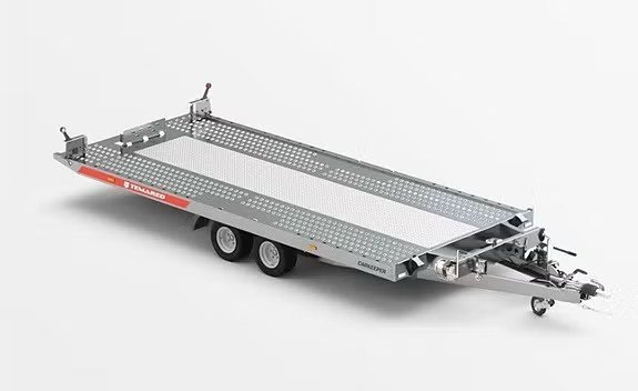 Temared Tellus – Autotransporter mit hydraulischer Kippfunktion