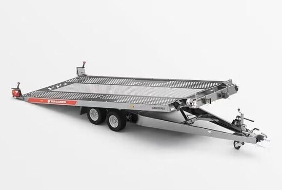 Temared Tellus – Autotransporter mit hydraulischer Kippfunktion – Bild 3