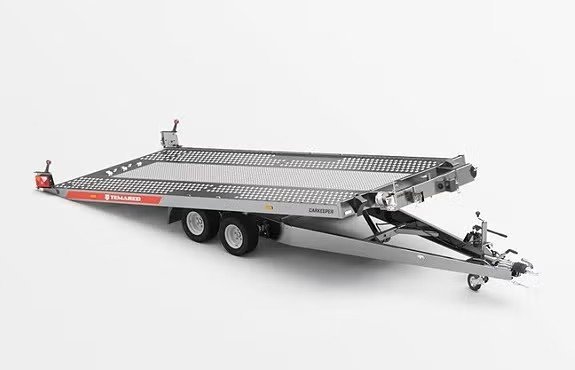Temared Tellus – Autotransporter mit hydraulischer Kippfunktion