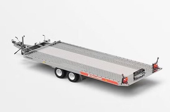 Temared Tellus – Autotransporter mit hydraulischer Kippfunktion – Bild 4