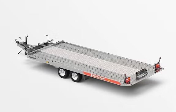 Temared Tellus – Autotransporter mit hydraulischer Kippfunktion